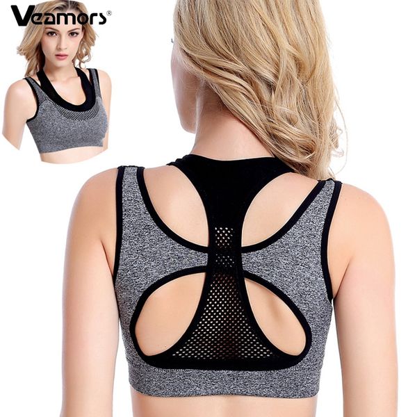 veamors professional mesh fitness layered sports bra women sports yoga , yoga fitness vest bra workout running push-up bras, White;black
veamors professional mesh fitness layered sports bra women sports yoga , yoga fitness vest bra workout running push-up bras, White;black