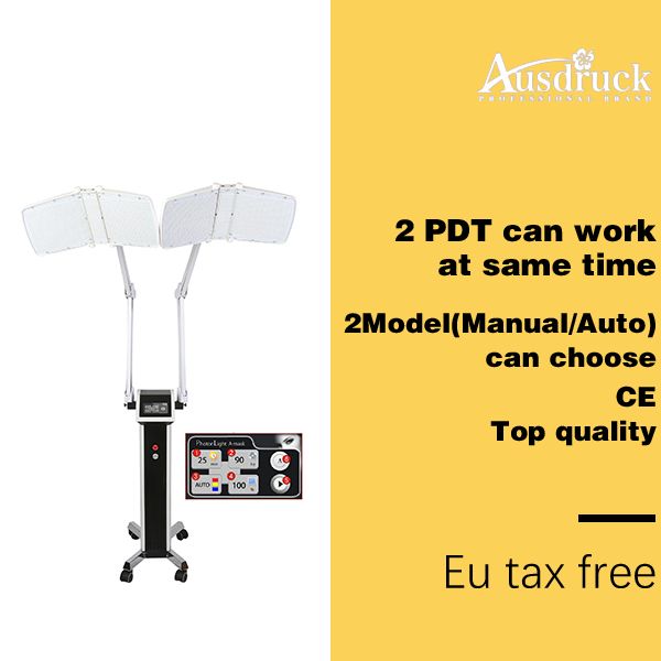 eu tax double 2 panels pdt led facial multicolor for acne scar wrinkle skin whiten and tighten after ipl laser recovery machine
eu tax double 2 panels pdt led facial multicolor for acne scar wrinkle skin whiten and tighten after ipl laser recovery machine