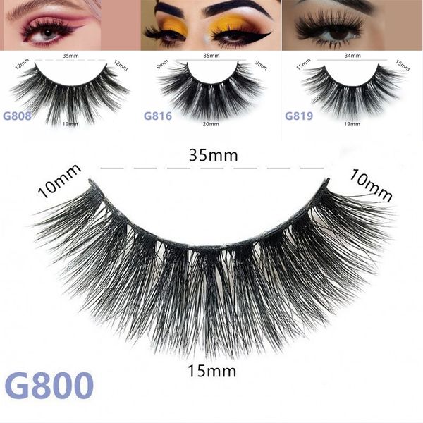 soft natural 3d mink false eyelashes handmade thick mink false lashes 3d eye lashes extension beauty tools g8 series 20 styles
soft natural 3d mink false eyelashes handmade thick mink false lashes 3d eye lashes extension beauty tools g8 series 20 styles