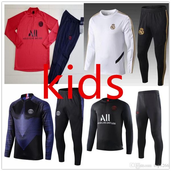 19 20 real madrid ajax kids soccer tracksuits 2019 2020 mbappe hazard Survêtement de football training suit jogging chandal futbol
19 20 real madrid ajax kids soccer tracksuits 2019 2020 mbappe hazard Survêtement de football training suit jogging chandal futbol