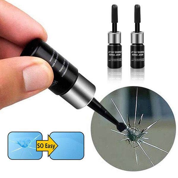 2pcs automotive glass repair fluid-car windshield repair resin cracked glass kit corrector crack repairing
2pcs automotive glass repair fluid-car windshield repair resin cracked glass kit corrector crack repairing
