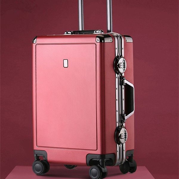 baggage 20"24 inch men luggage sets bag trolley suitcase/rolling spinner wheels pull rod/woman men aluminum frame traveller trolley cas
baggage 20"24 inch men luggage sets bag trolley suitcase/rolling spinner wheels pull rod/woman men aluminum frame traveller trolley cas