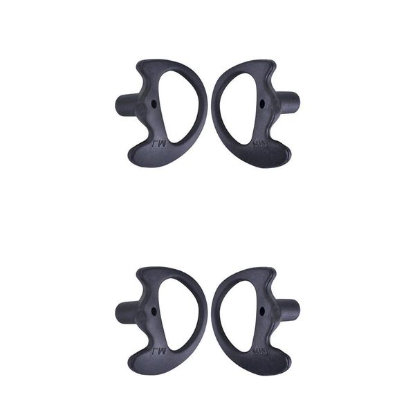 replacement soft silicone gel earplug earbuds for two way radio s+m
replacement soft silicone gel earplug earbuds for two way radio s+m