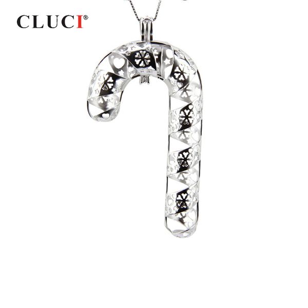 cluci 925 sterling silver christams charms pendant cute candy cane pearl locket jewelry women 925 silver cage pendant, Golden;white
cluci 925 sterling silver christams charms pendant cute candy cane pearl locket jewelry women 925 silver cage pendant, Golden;white