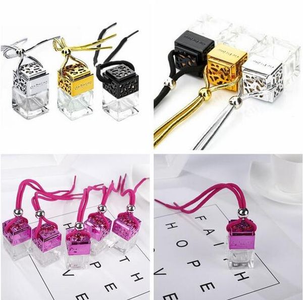 Cube Car Perfume Bottle Car Hanging Perfume Rearview Ornament Air Freshener For Essential Oils Diffuser Fragrance Empty Glass Bottle 8ML
Cube Car Perfume Bottle Car Hanging Perfume Rearview Ornament Air Freshener For Essential Oils Diffuser Fragrance Empty Glass Bottle 8ML