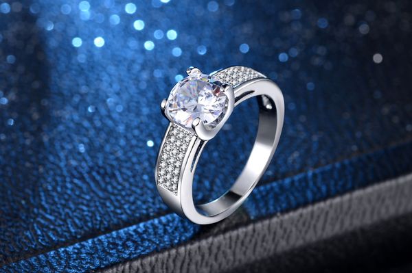 fashion-new european and american six-claw imitation diamond ring, classic craman diamond wedding ring jewelry zircon ring, Golden;silver
fashion-new european and american six-claw imitation diamond ring, classic craman diamond wedding ring jewelry zircon ring, Golden;silver