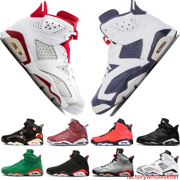 2019 bred vi 6 6s mens basketball shoes infrared 23 3m reflective tinker slam dunk unc cny wheat men sport sneakers designer trainers
2019 bred vi 6 6s mens basketball shoes infrared 23 3m reflective tinker slam dunk unc cny wheat men sport sneakers designer trainers