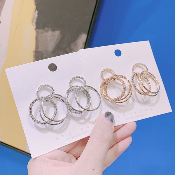 fashion temperament ring earrings 2020 new wave ear jewelry personality exaggerated ring earrings female, Golden;silver
fashion temperament ring earrings 2020 new wave ear jewelry personality exaggerated ring earrings female, Golden;silver