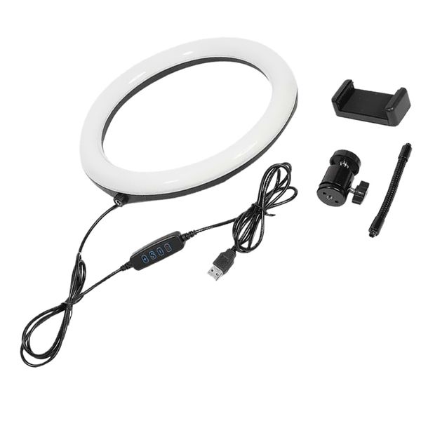 led ring light 10 inches light 24w 3200k/5500k 120 dimmable led lighting kit with ball head, phone holder for video taking, makeup
led ring light 10 inches light 24w 3200k/5500k 120 dimmable led lighting kit with ball head, phone holder for video taking, makeup