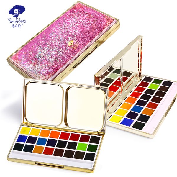 rubens solid watercolor paint 24 colors set professional brilliant colourful watercolor pigment for artists art supplier
rubens solid watercolor paint 24 colors set professional brilliant colourful watercolor pigment for artists art supplier