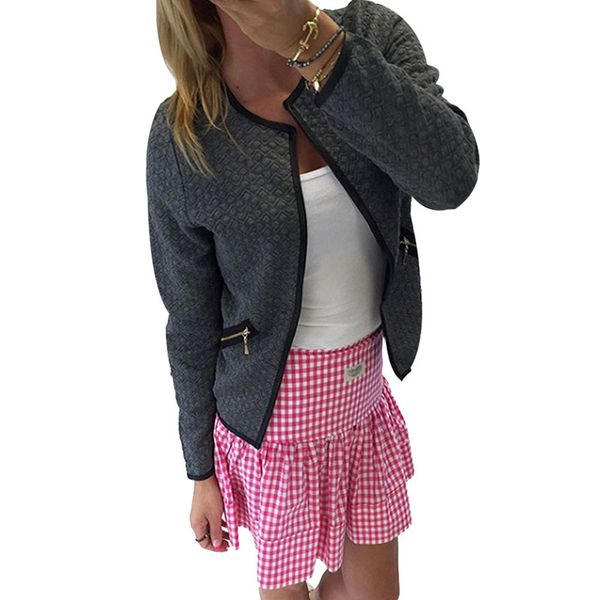 2018 women new autumn women long sleeve lattice tartan cardigan coat jacket outwear blouse ing, Black;brown
2018 women new autumn women long sleeve lattice tartan cardigan coat jacket outwear blouse ing, Black;brown