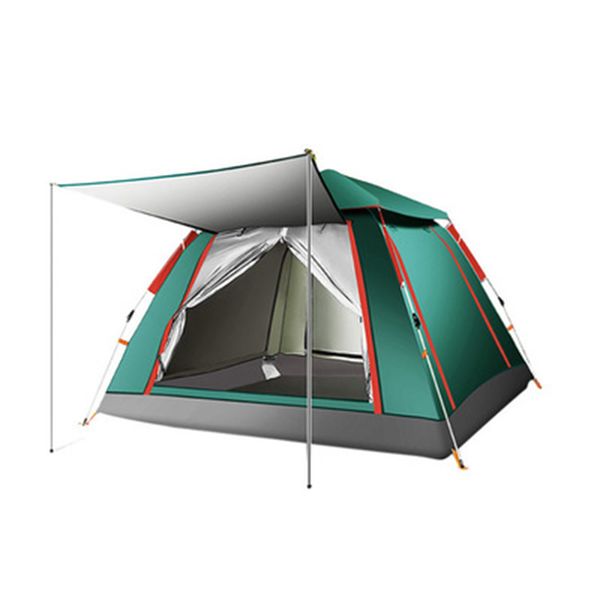 outdoor tent 3-4 person beach thick rainproof 2 person camping automatic double camping speed open four sides tent
outdoor tent 3-4 person beach thick rainproof 2 person camping automatic double camping speed open four sides tent