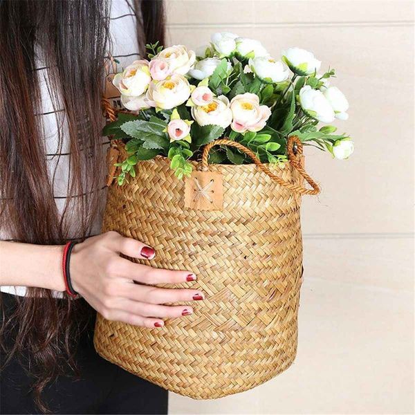 handmade wicker storage baskets organizer packs collapsible organizer laundry seaweed straw striped flower pot bohemian tassel
handmade wicker storage baskets organizer packs collapsible organizer laundry seaweed straw striped flower pot bohemian tassel