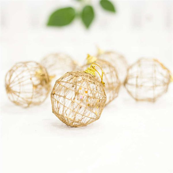 new christmas 6pcs 5cm / 6cm xmas tree balls decoration baubles party wedding ornament pretty for party kids gifts #2n16
new christmas 6pcs 5cm / 6cm xmas tree balls decoration baubles party wedding ornament pretty for party kids gifts #2n16