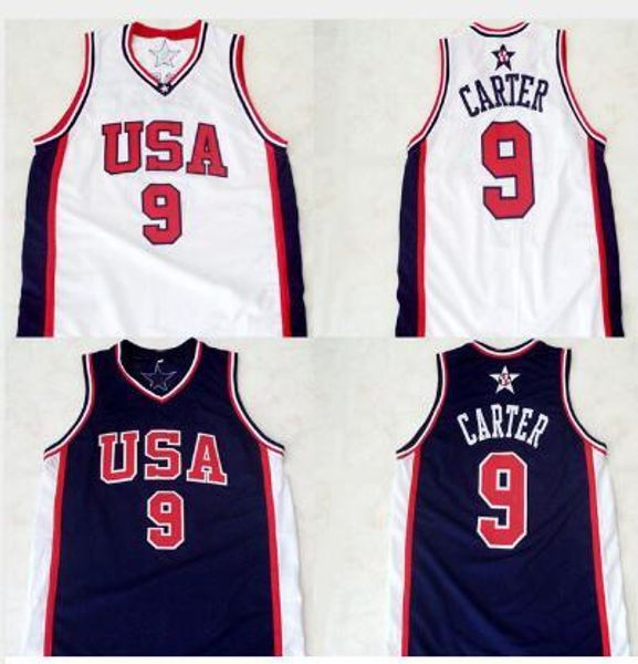 custom men youth women vintage rare #9 vince carter 2000 olympic champion basketball jersey size s-4xl or custom any name or number jersey, Black
custom men youth women vintage rare #9 vince carter 2000 olympic champion basketball jersey size s-4xl or custom any name or number jersey, Black