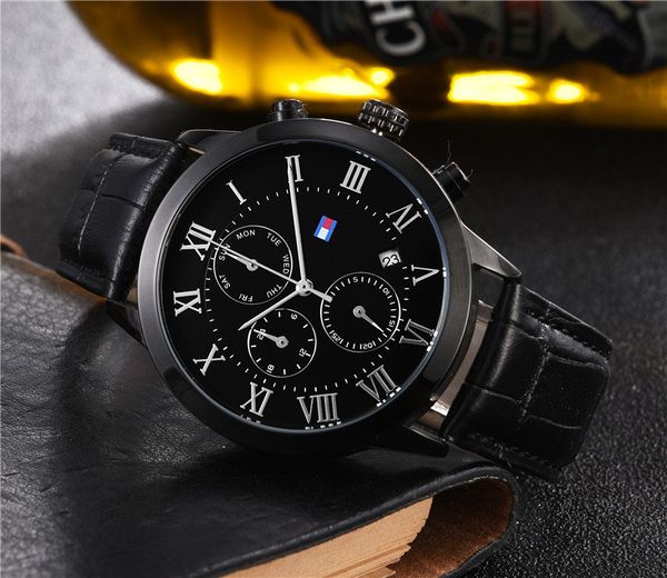 2020 luxury men watch leisure th quartz watch royal oak three-eye six-pin all features can be operated with imported leather belt 44mm m, Slivery;brown
2020 luxury men watch leisure th quartz watch royal oak three-eye six-pin all features can be operated with imported leather belt 44mm m, Slivery;brown