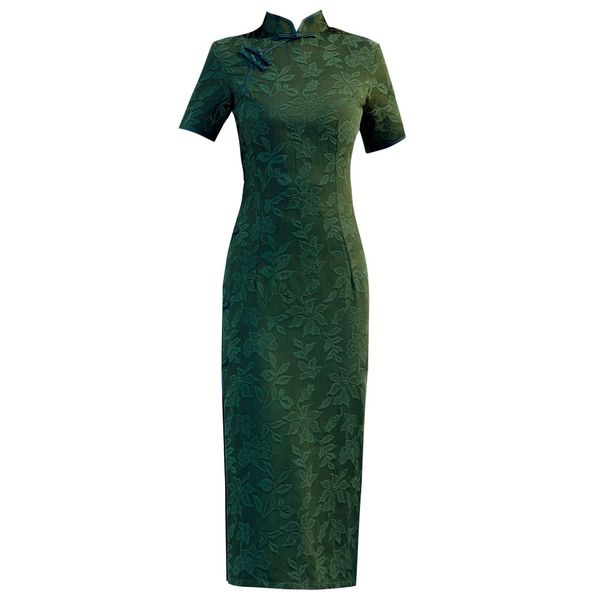 зеленый китайские женские элегантные короткие леди мандарин воротник qipao кнопка ручной работы cheongsam сексуальное платье размер одежды, Black;gray
зеленый китайские женские элегантные короткие леди мандарин воротник qipao кнопка ручной работы cheongsam сексуальное платье размер одежды, Black;gray