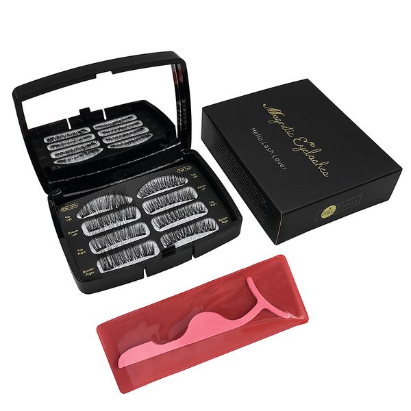 sell magnetic eyelash acrylic set of two pairs of magnetic eyelashes with tweezers glue dhl free
sell magnetic eyelash acrylic set of two pairs of magnetic eyelashes with tweezers glue dhl free