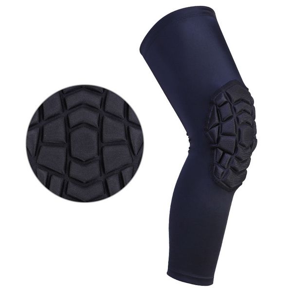sport safety pressing honeycomb anti-collision kneepads breathable football basketball knee pads calf support protect gear 4 color m121f, Black;gray
sport safety pressing honeycomb anti-collision kneepads breathable football basketball knee pads calf support protect gear 4 color m121f, Black;gray