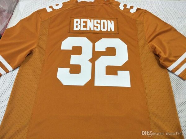 men #32 cedric benson texas longhorns football jersey size s-4xl or custom any name or number jersey, Black;red
men #32 cedric benson texas longhorns football jersey size s-4xl or custom any name or number jersey, Black;red