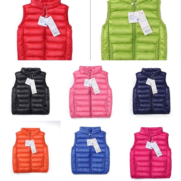 children's lightweight vest men jacket down jacket zhong xiao tong stand collar down, Blue;gray
children's lightweight vest men jacket down jacket zhong xiao tong stand collar down, Blue;gray