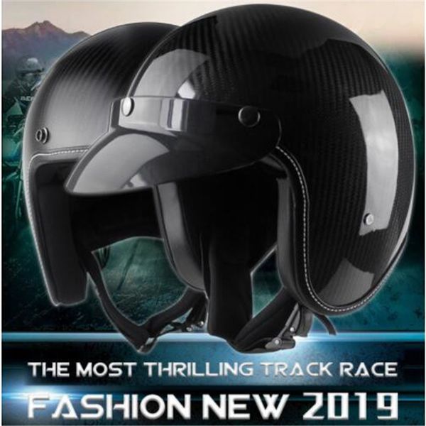 open helmet carbon fiber helmets retro helmet motorcycle moto vintage casque jet scooter motorhelm capacete moto
open helmet carbon fiber helmets retro helmet motorcycle moto vintage casque jet scooter motorhelm capacete moto