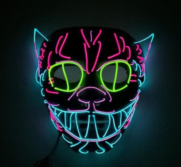 led halloween masks party mask el wire glowing mask black masquerade birthday mask carnival cosplay cat masks lighted toys gga1274 
led halloween masks party mask el wire glowing mask black masquerade birthday mask carnival cosplay cat masks lighted toys gga1274