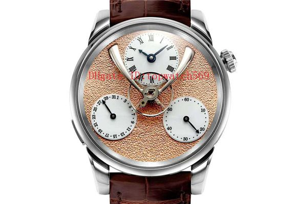 new legacy machine split escapement watch swiss automatic mechanical power reserve 72 hours sapphire crystal cnc 316l stainless steel, Slivery;brown
new legacy machine split escapement watch swiss automatic mechanical power reserve 72 hours sapphire crystal cnc 316l stainless steel, Slivery;brown