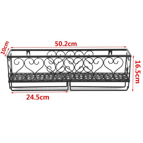 wall-mounted iron wine rack wine bottle holder with glass holder family bar decoration
wall-mounted iron wine rack wine bottle holder with glass holder family bar decoration