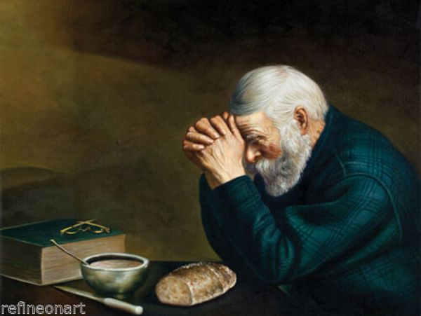 daily bread old man praying home wall art decor handpainted &hd print oil painting on canvas wall art canvas pictures 190828
daily bread old man praying home wall art decor handpainted &hd print oil painting on canvas wall art canvas pictures 190828