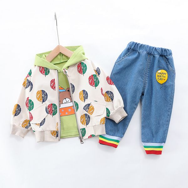 hylkidhuose 2020 spring baby girls boys clothing sets printing coats t shirt jeans toddler infant clothes kids children clothes, White
hylkidhuose 2020 spring baby girls boys clothing sets printing coats t shirt jeans toddler infant clothes kids children clothes, White