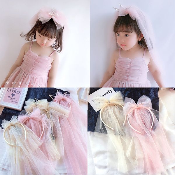 new bow net yarn hair hoop veil hair accessories headwear women girls accessories, Slivery;white
new bow net yarn hair hoop veil hair accessories headwear women girls accessories, Slivery;white