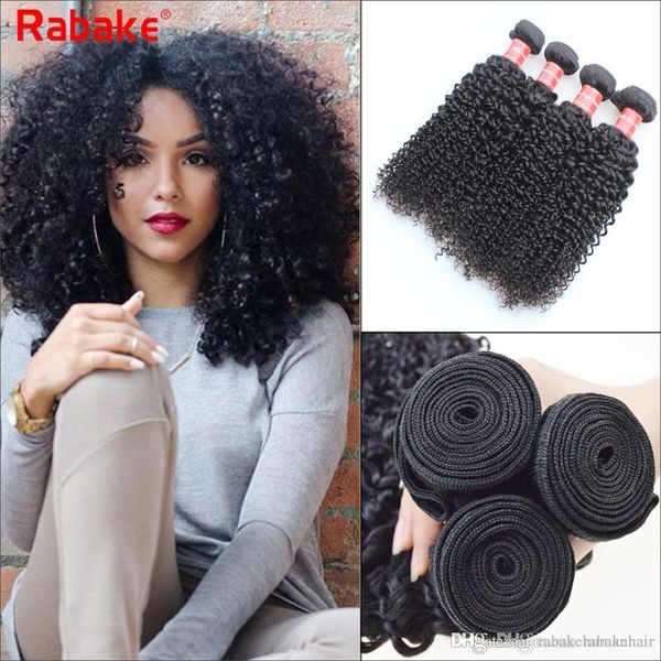 rabake peruvian curly human hair weaves 100% virgin unprocessed brazilian malaysian indian peruvian jerry kinky curls hair extensions, Black
rabake peruvian curly human hair weaves 100% virgin unprocessed brazilian malaysian indian peruvian jerry kinky curls hair extensions, Black