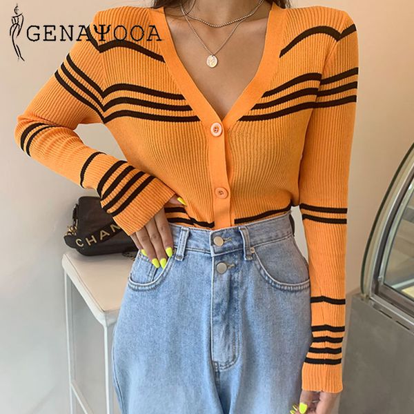 genayooa stripe cardigan women sweaters v neck new arrivals knitted cardigans women slim autumn jumper ladies thin 2019
genayooa stripe cardigan women sweaters v neck new arrivals knitted cardigans women slim autumn jumper ladies thin 2019