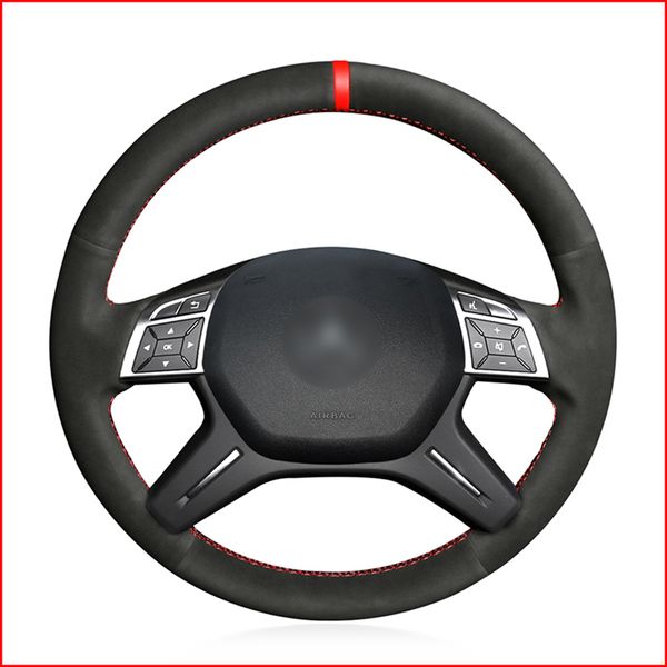black suede diy car steering wheel cover for mercedes benz e-class e300 2014 gl-class gl 350 400 500 550 2013-2015 m-class ml
black suede diy car steering wheel cover for mercedes benz e-class e300 2014 gl-class gl 350 400 500 550 2013-2015 m-class ml