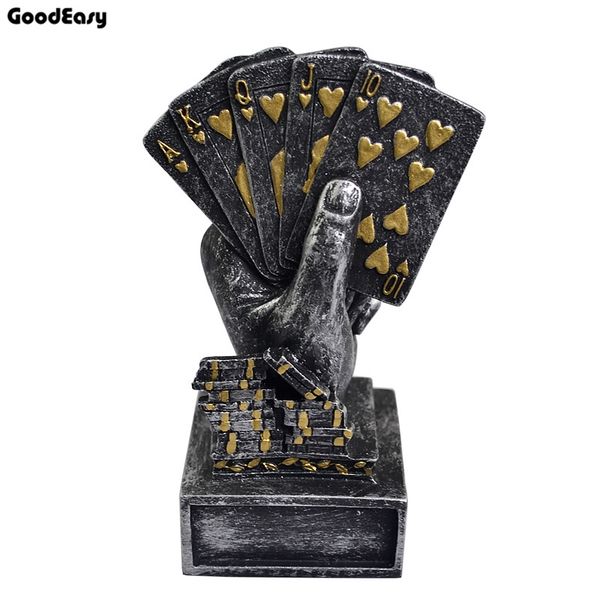 metal poker card победитель турнира finger trophy cup казино покер трофей покер игры сувениры награжденный премии домашнее украшение, Black;blue
metal poker card победитель турнира finger trophy cup казино покер трофей покер игры сувениры награжденный премии домашнее украшение, Black;blue