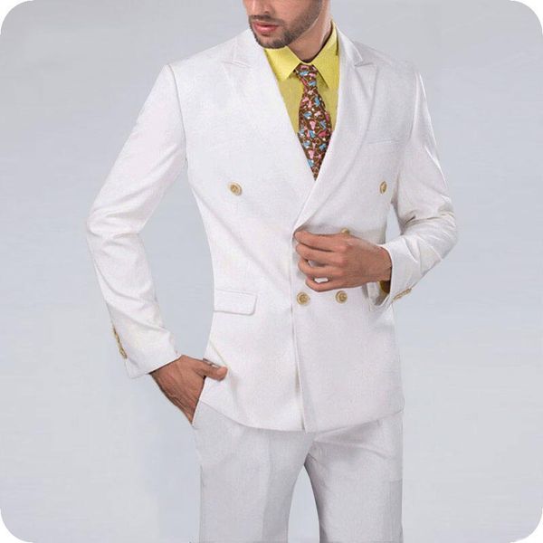 ivory men suits for wedding man blazer jacket 2piece double breasted peaked lapel latest coat pant designs groom tuxedos costume homme prom, Black;gray
ivory men suits for wedding man blazer jacket 2piece double breasted peaked lapel latest coat pant designs groom tuxedos costume homme prom, Black;gray