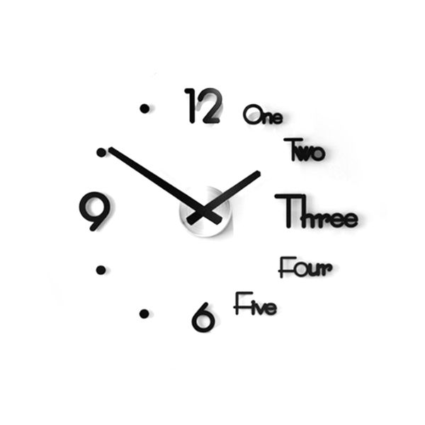 2020 new clock watch wall clocks 3d diy acrylic mirror stickers quartz clock modern mute home decor living room quartz needle
2020 new clock watch wall clocks 3d diy acrylic mirror stickers quartz clock modern mute home decor living room quartz needle