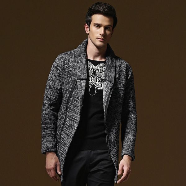 tide winter autumn knitted cardigan men sweater new style fashion sweater coat fashion warm cool streetwear sweter, Black;brown
tide winter autumn knitted cardigan men sweater new style fashion sweater coat fashion warm cool streetwear sweter, Black;brown