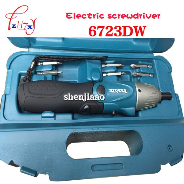 1pc 6723 rechargeable screwdriver screwdriver folding electric domestic machine 4.8v
1pc 6723 rechargeable screwdriver screwdriver folding electric domestic machine 4.8v