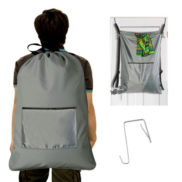 travel backpack storage bag household door hang bag dirty clothes laundry bag grey tour ing
travel backpack storage bag household door hang bag dirty clothes laundry bag grey tour ing