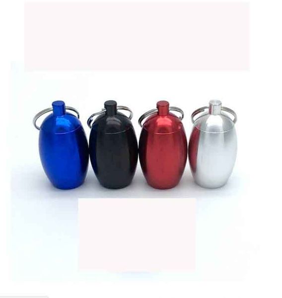 tobacco can waterproof oval round egg shaped pill case box jewelry case keyring key chain storage organizer holder container jars 47*27mm
tobacco can waterproof oval round egg shaped pill case box jewelry case keyring key chain storage organizer holder container jars 47*27mm
