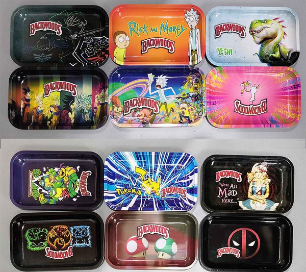 Rolling Tray Cartoon Tray 27cm*17.5cm*2.3cm Metal Tray Metal Tobacco Brass Plate Herb Handroller for smoking pipes DHL Wholesale
Rolling Tray Cartoon Tray 27cm*17.5cm*2.3cm Metal Tray Metal Tobacco Brass Plate Herb Handroller for smoking pipes DHL Wholesale