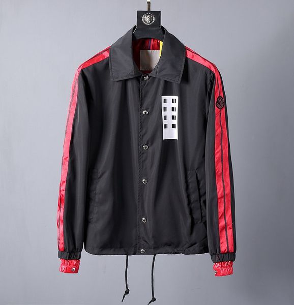 Hot Sale New Leisure Sports Personality Mens Designer Jackets Letter Printing Luxury Lapel Jacket Multi-code Fashion Youngth Windbreaker
Hot Sale New Leisure Sports Personality Mens Designer Jackets Letter Printing Luxury Lapel Jacket Multi-code Fashion Youngth Windbreaker