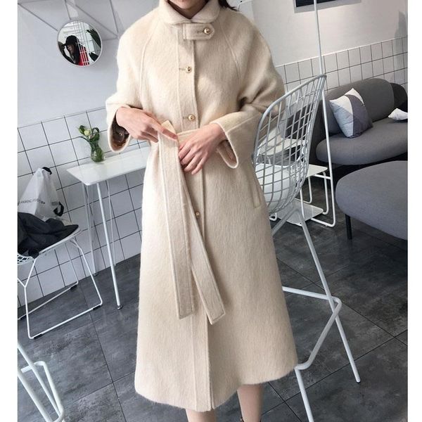 корейский vintage кашемира длинные шерстяное пальто женщины куртка осень зима пальто женщин одежда 2020 женщины топы abrigo mujer zt2436, Black
корейский vintage кашемира длинные шерстяное пальто женщины куртка осень зима пальто женщин одежда 2020 женщины топы abrigo mujer zt2436, Black