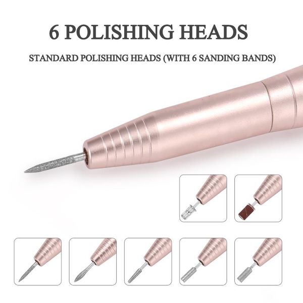 portable professional electric nail drill files grinding machine engraving pen shaped electric manicure pedicure set kit
portable professional electric nail drill files grinding machine engraving pen shaped electric manicure pedicure set kit