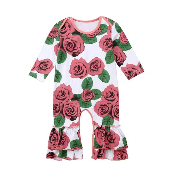 pudcoco 2019 infant baby girl floral print long sleeve covered button ruffles romper jumpsuit clothes outfits, Blue
pudcoco 2019 infant baby girl floral print long sleeve covered button ruffles romper jumpsuit clothes outfits, Blue