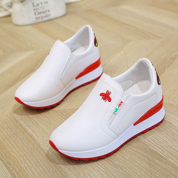 2019 new style korean-style versatile elevator shoes women's shoes within macbook autumn thick bottomed shoe totem whole transac, Black
2019 new style korean-style versatile elevator shoes women's shoes within macbook autumn thick bottomed shoe totem whole transac, Black
