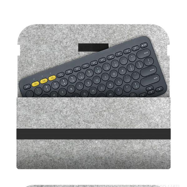 keyboard bag felt anti carrying case flexible storage compact protective portable travel accessories for k380
keyboard bag felt anti carrying case flexible storage compact protective portable travel accessories for k380