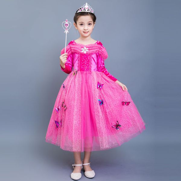 kids carnival outfits long sleeve fall girls party dress children princess sleeping beauty cinderella costume halloween fille, Red;yellow
kids carnival outfits long sleeve fall girls party dress children princess sleeping beauty cinderella costume halloween fille, Red;yellow